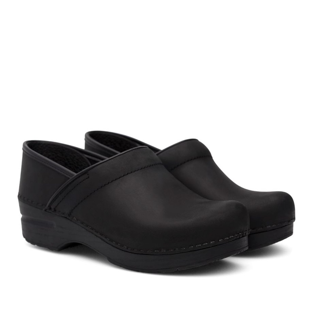 *NEW* Dansko Professional Black Oiled Clog NIB
